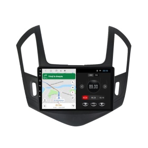 Navigatie dedicata cu Android Chevrolet Cruze 2013 - 2015, 1GB RAM, Radio GPS Dual Zone, Display HD IPS 9" Touchscreen, Internet Wi-Fi, Bluetooth, MirrorLink, USB 100518978
