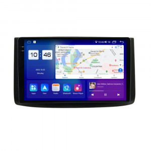 Navigatie dedicata cu Android Chevrolet Kalos 2006 - 2011, 4GB RAM, Radio GPS Dual Zone, Display 2K QLED 9.5" Touchscreen, Internet Wi-Fi si slot SIM 4G, Bluetooth, MirrorLink, USB, Waze 103888