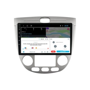 Navigatie dedicata cu Android Chevrolet Lacetti 2003 - 2010, clima automata, 2GB RAM, Radio GPS Dual Zone, Display HD IPS 9" Touchscreen, Internet Wi-Fi, Bluetooth, MirrorLink, USB 100530588
