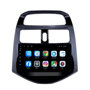 Navigatie dedicata cu Android Chevrolet Spark 2009 - 2015, 1GB RAM, Radio GPS Dual Zone, Display HD IPS 9" Touchscreen, Internet Wi-Fi, Bluetooth, MirrorLink, USB 100486338
