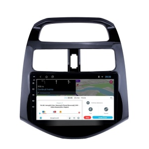 Navigatie dedicata cu Android Chevrolet Spark 2009 - 2015, 1GB RAM, Radio GPS Dual Zone, Display HD IPS 9" Touchscreen, Internet Wi-Fi, Bluetooth, MirrorLink, USB 100528698
