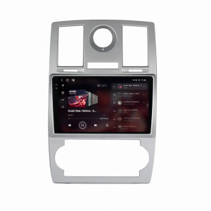 Navigatie dedicata cu Android Chrysler 300C 2004 - 2010, 12GB RAM, Radio GPS Dual Zone, Display 2K QLED 9.5" Touchscreen, Internet Wi-Fi si slot SIM 4G, Bluetooth, MirrorLink, USB, Waze 97218