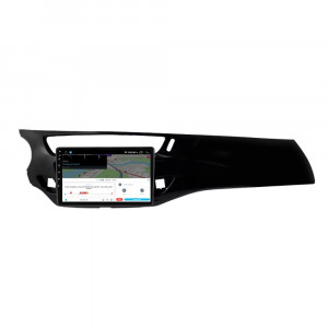 Navigatie dedicata cu Android Citroen C3 2009 - 2016, negru, 8GB RAM, Radio GPS Dual Zone, Display HD IPS 9" Touchscreen, Internet Wi-Fi si slot SIM 4G, Bluetooth, MirrorLink, USB, Waze 100628