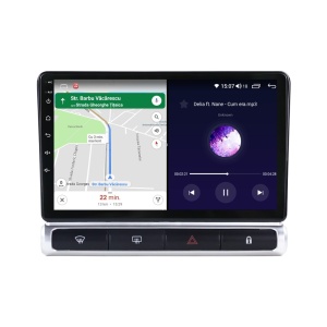 Navigatie dedicata cu Android Citroen C3 III 2016 - 2024, 4GB RAM, Radio GPS Dual Zone, Display HD IPS 9" Touchscreen, Internet Wi-Fi, Bluetooth, MirrorLink, USB - Img 6