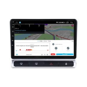Navigatie dedicata cu Android Citroen C3 III 2016 - 2024, 8GB RAM, Radio GPS Dual Zone, Display HD QLED 9" Touchscreen, Internet Wi-Fi si slot SIM 4G, Bluetooth, MirrorLink, USB 100010648