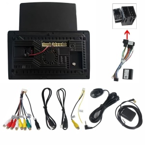 Navigatie dedicata cu Android Citroen C4 I 2004 - 2009, 1GB RAM, Radio GPS Dual Zone, Touchscreen IPS 9.7" HD tip Tesla, Internet Wi-Fi, Bluetooth, MirrorLink, USB 100517148