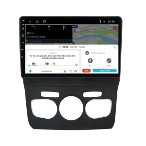 Navigatie dedicata cu Android Citroen C4 II 2009 - 2018, clima automata, 1GB RAM, Radio GPS Dual Zone, Display HD IPS 10" Touchscreen, Internet Wi-Fi, Bluetooth, MirrorLink, USB 100508748