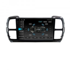 Navigatie dedicata cu Android Citroen C5 Aircross dupa 2018, 12GB RAM, Radio GPS Dual Zone, Display 2K QLED 9.5" Touchscreen, Internet Wi-Fi si slot SIM 4G, Bluetooth, MirrorLink, USB, Waze 99228