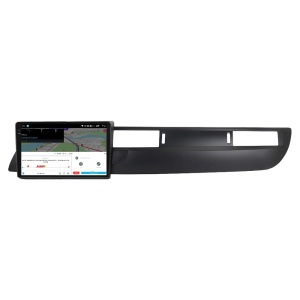 Navigatie dedicata cu Android Citroen C5 III 2008 - 2017 fara navigatie originala, 4GB RAM, Radio GPS Dual Zone, Display 2K QLED 9.5" Touchscreen, Internet Wi-Fi si slot SIM 4G, Bluetooth, MirrorLink, USB 100007358
