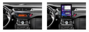 Navigatie dedicata cu Android Citroen DS3 2009 - 2016, 4GB 87578