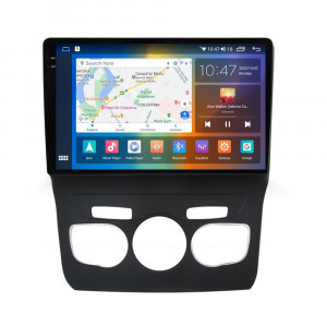 Navigatie dedicata cu Android Citroen DS4 2010 - 2018, clima automata, 4GB RAM, Radio GPS Dual Zone, Display 2K QLED 10.36" Touchscreen, Internet Wi-Fi si slot SIM 4G, Bluetooth, MirrorLink, USB, Waze 103898