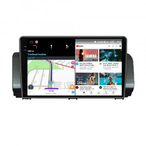 Navigatie dedicata cu Android Dacia Jogger dupa 2021, 12GB RAM, Radio GPS Dual Zone, Display 2K QLED 9.5" Touchscreen, Internet Wi-Fi si slot SIM 4G, Bluetooth, MirrorLink, USB, Waze 99738