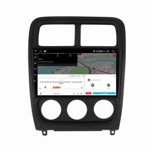 Navigatie dedicata cu Android Dodge Caliber 2010 - 2012, 4GB RAM, Radio GPS Dual Zone, Display HD IPS 9" Touchscreen, Internet Wi-Fi, Bluetooth, MirrorLink, USB - Img 8