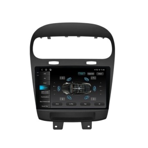 Navigatie dedicata cu Android Dodge Journey 2011 - 2020, 12GB RAM, Radio GPS Dual Zone, Display 2K QLED 9.5" Touchscreen, Internet Wi-Fi si slot SIM 4G, Bluetooth, MirrorLink, USB 100074358