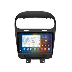 Navigatie dedicata cu Android Dodge Journey 2011 - 2020, 4GB RAM, Radio GPS Dual Zone, Display 2K QLED 9.5" Touchscreen, Internet Wi-Fi si slot SIM 4G, Bluetooth, MirrorLink, USB 100073728