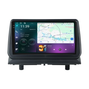 Navigatie dedicata cu Android Dodge Nitro 2006 - 2013, 12GB RAM, Radio GPS Dual Zone, Display 2K QLED 9.5'' Touchscreen, Internet Wi-Fi si slot SIM 4G, Bluetooth, MirrorLink, USB