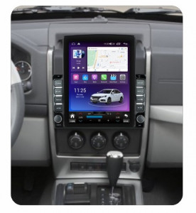 Navigatie dedicata cu Android Dodge Nitro 2006 - 2013, 4GB RAM, Radio GPS Dual Zone, Touchscreen IPS 9.7" HD tip Tesla, Internet Wi-Fi si slot SIM 4G, Bluetooth, MirrorLink, USB, Waze 101508
