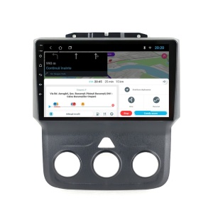 Navigatie dedicata cu Android Dodge RAM 2013 - 2018, clima manuala, 2GB RAM, Radio GPS Dual Zone, Display HD IPS 9" Touchscreen, Internet Wi-Fi, Bluetooth, MirrorLink, USB 100531668