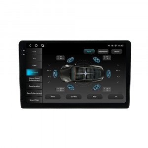 Navigatie dedicata cu Android Fiat 500 2015 - 2020, 12GB RAM, Radio GPS Dual Zone, Display 2K QLED 9.5" Touchscreen, Internet Wi-Fi si slot SIM 4G, Bluetooth, MirrorLink, USB, Waze 98968