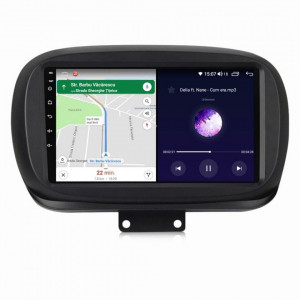 Navigatie dedicata cu Android Fiat 500X dupa 2014, 6GB 17648