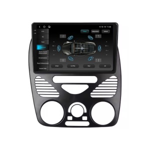 Navigatie dedicata cu Android Fiat Albea 2002 - 2009, 12GB RAM, Radio GPS Dual Zone, Display 2K QLED 9.5" Touchscreen, Internet Wi-Fi si slot SIM 4G, Bluetooth, MirrorLink, USB 100006618
