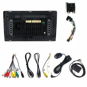 Navigatie dedicata cu Android Fiat Albea 2002 - 2009, 1GB RAM, Radio GPS Dual Zone, Display HD IPS 9" Touchscreen, Internet Wi-Fi, Bluetooth, MirrorLink, USB - Img 5