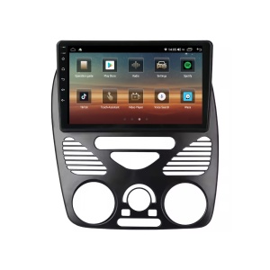 Navigatie dedicata cu Android Fiat Albea 2002 - 2009, 4GB RAM, Radio GPS Dual Zone, Display HD QLED 9" Touchscreen, Internet Wi-Fi si slot SIM 4G, Bluetooth, MirrorLink, USB 100265148