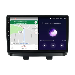 Navigatie dedicata cu Android Fiat Doblo 2000 - 2009, 8GB RAM, Radio GPS Dual Zone, Display HD QLED 10" Touchscreen, Internet Wi-Fi si slot SIM 4G, Bluetooth, MirrorLink, USB 100011498