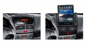 Navigatie dedicata cu Android Fiat Doblo 2010 - 2015, 2GB RAM, Radio GPS Dual Zone, Touchscreen IPS 9.7" HD tip Tesla, Internet Wi-Fi, Bluetooth, MirrorLink, USB 100490148