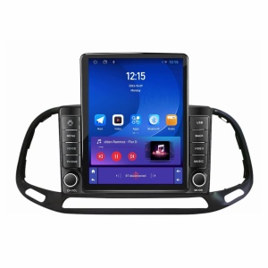 Navigatie dedicata cu Android Fiat Doblo 2015 - 2022, 1GB RAM, Radio GPS Dual Zone, Touchscreen IPS 9.7" HD tip Tesla, Internet Wi-Fi, Bluetooth, MirrorLink, USB