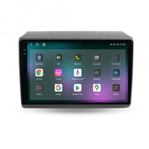 Navigatie dedicata cu Android Fiat Ducato 2006 - 2022 cu navigatie originala, 12GB RAM, Radio GPS Dual Zone, Display 2K QLED 9.5" Touchscreen, Internet Wi-Fi si slot SIM 4G, Bluetooth, MirrorLink, USB, Waze 97528