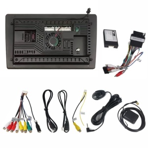 Navigatie dedicata cu Android Fiat Punto 199 / Grande Punto 2005 - 2010, 1GB RAM, Radio GPS Dual Zone, Display HD IPS 9" Touchscreen, Internet Wi-Fi, Bluetooth, MirrorLink, USB 100525338