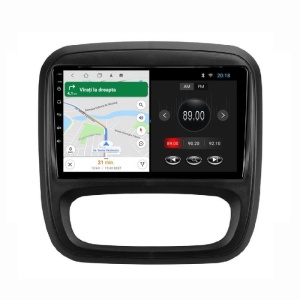 Navigatie dedicata cu Android Fiat Talento dupa 2016, 2GB RAM, Radio GPS Dual Zone, Display HD IPS 9" Touchscreen, Internet Wi-Fi, Bluetooth, MirrorLink, USB 100525938