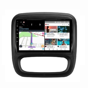 Navigatie dedicata cu Android Fiat Talento dupa 2016, 4GB RAM, Radio GPS Dual Zone, Display HD QLED 9" Touchscreen, Internet Wi-Fi si slot SIM 4G, Bluetooth, MirrorLink, USB 100278048