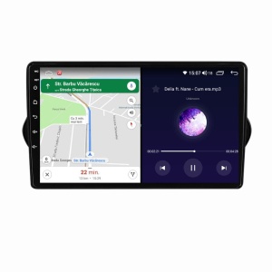 Navigatie dedicata cu Android Fiat Tipo dupa 2015, 2GB RAM, Radio GPS Dual Zone, Display HD QLED 9" Touchscreen, Internet Wi-Fi si slot SIM 4G, Bluetooth, MirrorLink, USB 100272798