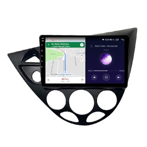 Navigatie dedicata cu Android Ford Focus I 1998 - 2005, 4GB RAM, Radio GPS Dual Zone, Display HD IPS 9" Touchscreen, Internet Wi-Fi, Bluetooth, MirrorLink, USB - Img 6