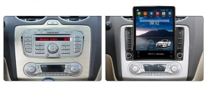 Navigatie dedicata cu Android Ford Focus II 2004 - 2011, clima automata, 1GB RAM, Radio GPS Dual Zone, Touchscreen IPS 9.7" HD tip Tesla, Internet Wi-Fi, Bluetooth, MirrorLink, USB 100491378