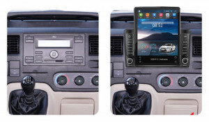 Navigatie dedicata cu Android Ford Fusion 2005 - 2012, 2GB RAM, Radio GPS Dual Zone, Touchscreen IPS 9.7" HD tip Tesla, Internet Wi-Fi, Bluetooth, MirrorLink, USB, Waze 91798
