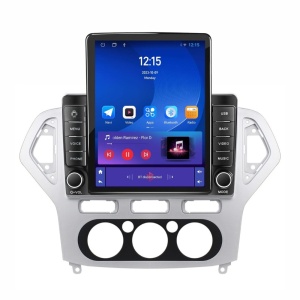 Navigatie dedicata cu Android Ford Mondeo IV 2007 - 2011, clima manuala, 2GB RAM, Radio GPS Dual Zone, Touchscreen IPS 9.7" HD tip Tesla, Internet Wi-Fi, Bluetooth, MirrorLink, USB 100485198