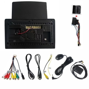 Navigatie dedicata cu Android Ford Mondeo IV 2007 - 2011, clima manuala, 1GB RAM, Radio GPS Dual Zone, Touchscreen IPS 9.7" HD tip Tesla, Internet Wi-Fi, Bluetooth, MirrorLink, USB 100517238