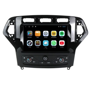 Navigatie dedicata cu Android Ford Mondeo IV 2007 - 2011 cu navigatie originala, 4GB RAM, Radio GPS Dual Zone, Display HD IPS 9" Touchscreen, Internet Wi-Fi, Bluetooth, MirrorLink, USB - Img 4