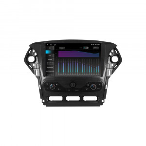 Navigatie dedicata cu Android Ford Mondeo IV 2011 - 2014 cu navigatie originala, 12GB RAM, Radio GPS Dual Zone, Display 2K QLED 9.5" Touchscreen, Internet Wi-Fi si slot SIM 4G, Bluetooth, MirrorLink, USB, Waze 98848