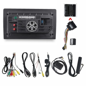 Navigatie dedicata cu Android Ford Mondeo IV 2011 - 2014 fara navigatie originala, 2GB RAM, Radio GPS Dual Zone, Display HD QLED 10" Touchscreen, Internet Wi-Fi si slot SIM 4G, Bluetooth, MirrorLink, USB 100270668