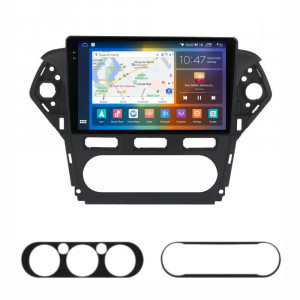 Navigatie dedicata cu Android Ford Mondeo IV 2011 - 2014 fara navigatie originala, 8GB RAM, Radio GPS Dual Zone, Display 2K QLED 10.36" Touchscreen, Internet Wi-Fi si slot SIM 4G, Bluetooth, MirrorLink, USB, Waze 106208