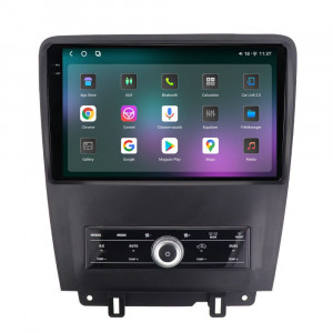 Navigatie dedicata cu Android Ford Mustang 2009 - 2014, 12GB RAM, Radio GPS Dual Zone, Display 2K QLED 10.36" Touchscreen, Internet Wi-Fi si slot SIM 4G, Bluetooth, MirrorLink, USB, Waze 97258