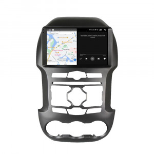 Navigatie dedicata cu Android Ford Ranger 2011 - 2015, 4GB RAM, Radio GPS Dual Zone, Display 2K QLED 9.5" Touchscreen, Internet Wi-Fi si slot SIM 4G, Bluetooth, MirrorLink, USB, Waze 105418