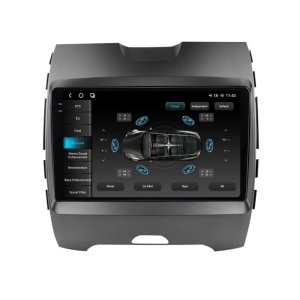 Navigatie dedicata cu Android Ford S-Max 2015 - 2023, 12GB RAM, Radio GPS Dual Zone, Display 2K QLED 9.5" Touchscreen, Internet Wi-Fi si slot SIM 4G, Bluetooth, MirrorLink, USB 100000178