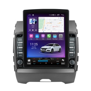 Navigatie dedicata cu Android Ford S-Max 2015 - 2023, 4GB RAM, Radio GPS Dual Zone, Touchscreen IPS 9.7" HD tip Tesla, Internet Wi-Fi si slot SIM 4G, Bluetooth, MirrorLink, USB