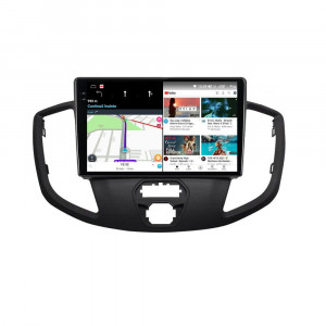 Navigatie dedicata cu Android Ford Transit 2014 - 2020, 12GB RAM, Radio GPS Dual Zone, Display 2K QLED 9.5" Touchscreen, Internet Wi-Fi si slot SIM 4G, Bluetooth, MirrorLink, USB, Waze 99788