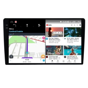 Navigatie dedicata cu Android Ford Transit / Tourneo Connect 2002 - 2013, 4GB RAM, Radio GPS Dual Zone, Display 2K QLED 9.5" Touchscreen, Internet Wi-Fi si slot SIM 4G, Bluetooth, MirrorLink, USB 100110948